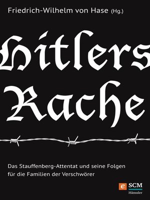 cover image of Hitlers Rache